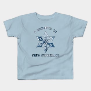 Cryo supremacy Kids T-Shirt